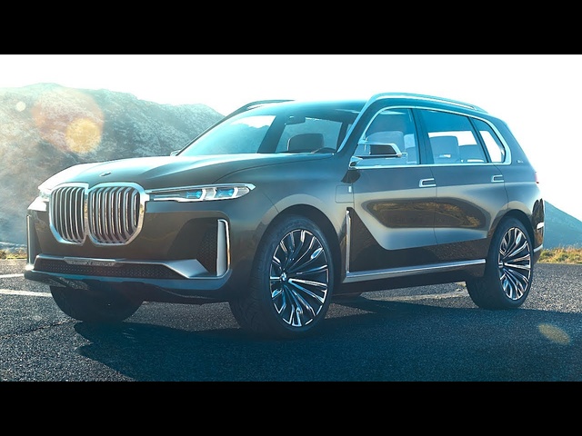 BMW X7 New Face Of All Future BMWs Official + Here's Why! 2018 BMW X7 Series SUV New CARJAM TV