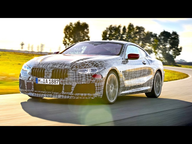 New BMW 8 Series Coupe Severe High Speed Testing Italy CARJAM TV