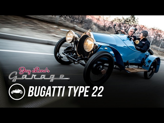 1913 Bugatti Type 22 - Jay Leno's Garage