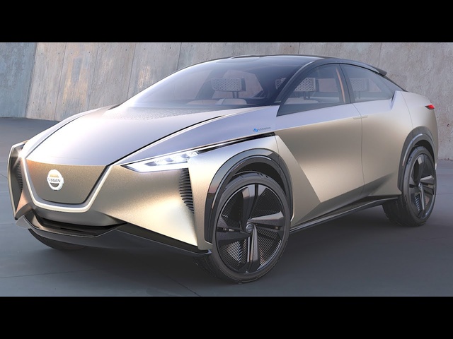 Nissan Electric Car Driven By Your Brain Waves! Nissan IMx Self Driving Car 2018 CARJAM TV
