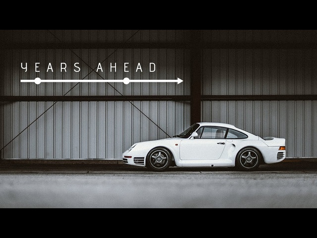 Porsche 959: A Supercar Years Ahead Of Its Time