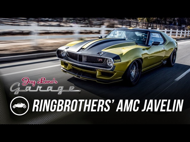 Ringbrothers' 1972 AMC Javelin - Jay Leno's Garage