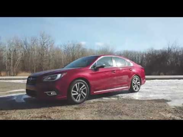 Subaru Legacy Sport 2018| Complete Review in 4K | with Steve Hammes | TestDriveNow