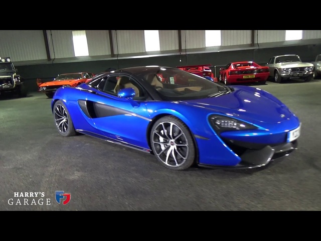 McLaren 570S Spider real world review