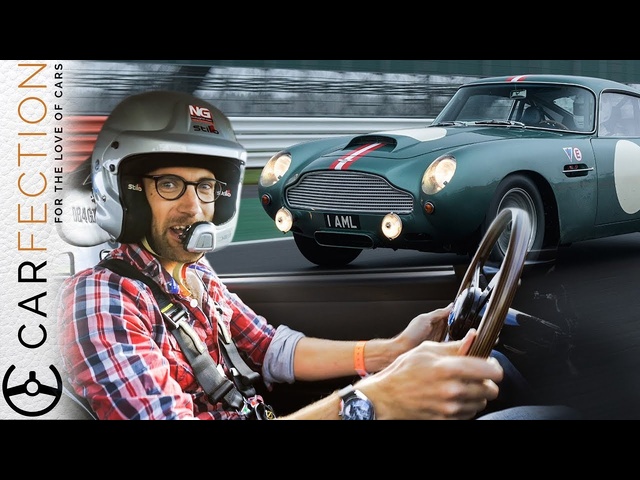 This, or Aston Martin Vulcan? Henry Catchpole Drives DB4 GT Continuation - Carfection