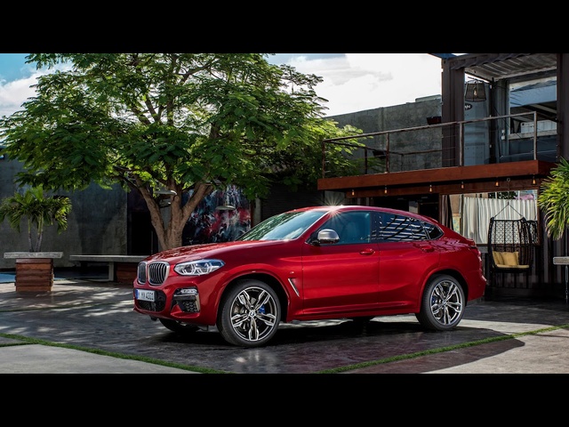 BMW X4 2019 | First Look | with Steve Hammes | TestDriveNow