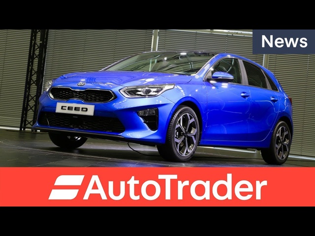 Exclusive look at the new Kia Ceed, rival to the Focus, Astra, and Golf
