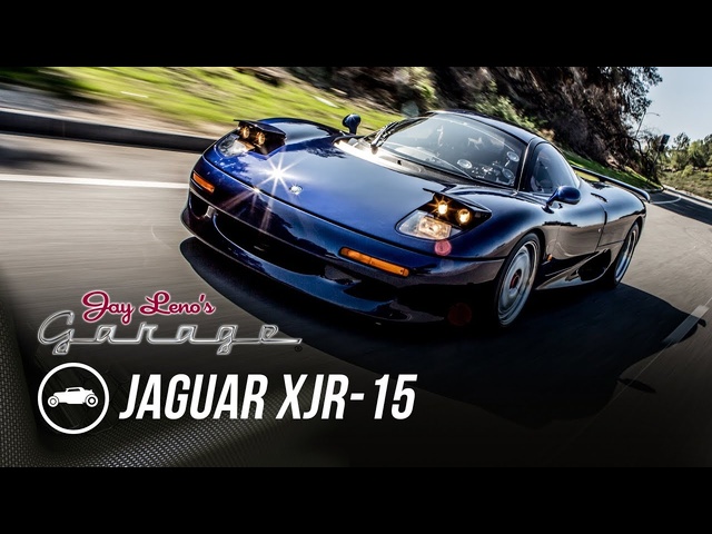1991 Jaguar XJR-15 - Jay Leno's Garage