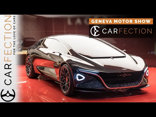 Lagonda Vision Concept: Future Luxury By Aston Martin - Carfection