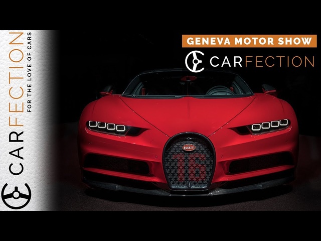 Bugatti Chiron Sport: How Did They Make It Faster? - Carfection