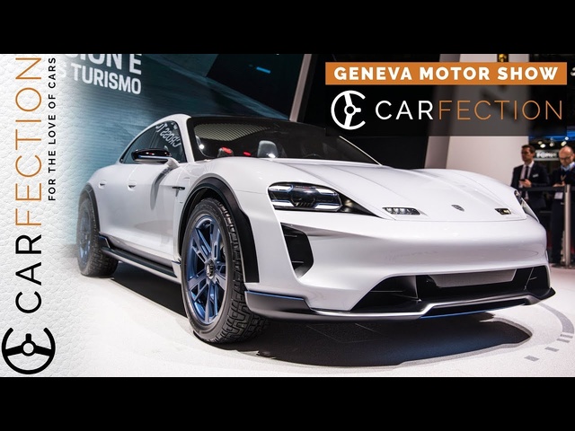 Porsche Mission E Cross Turismo: The Fully Electric Future Of Porsche? - Carfection