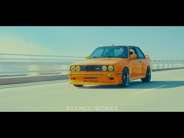 Nick's 1990 BMW E30 M3 | StanceWorks | Funky (4k)