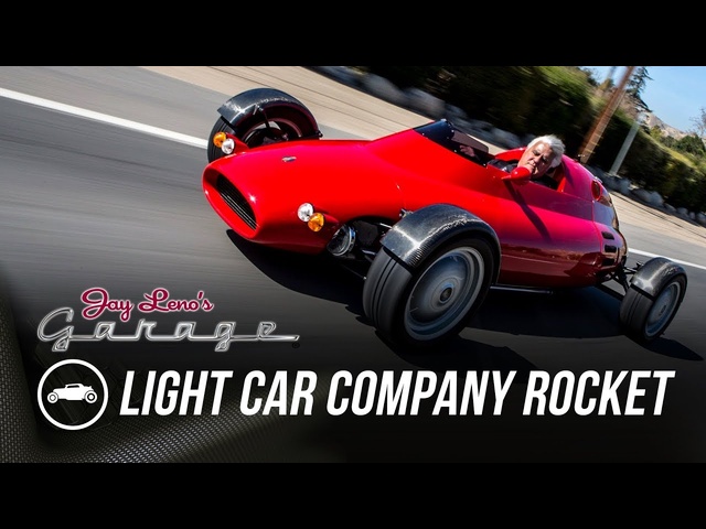 Light Car Company Rocket - Jay Leno's Garage