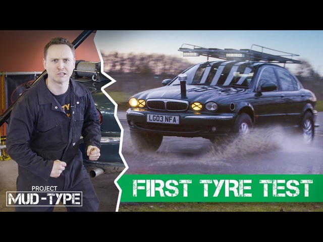 Testing Our Beefy Off-Road Tyres For The First Time