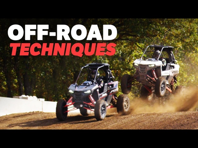 6 Techniques That Will Make You A Better Off-Road Racer