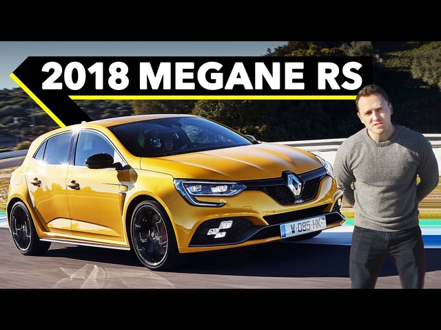 The 2018 Renault Megane RS Proves Power Can Be Overcome With Agility