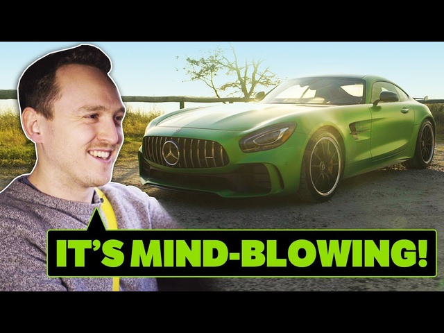 Why Everyone's Talking About The Mercedes-AMG GT R