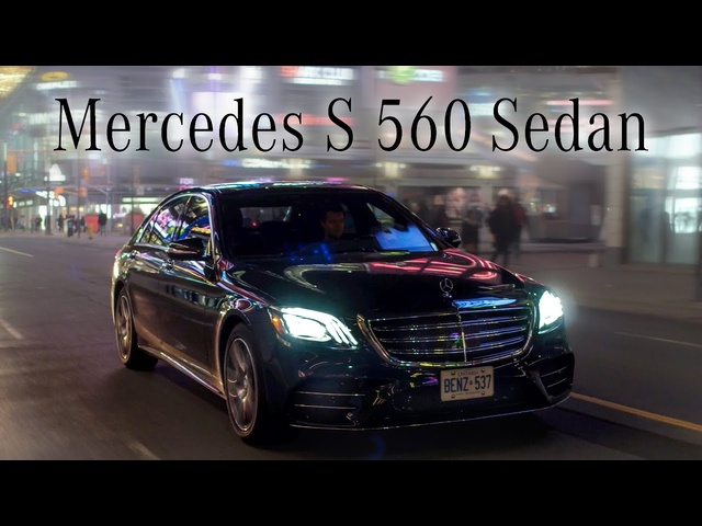 2018 Mercedes S560 4MATIC Review - So Luxurious, So Relaxing