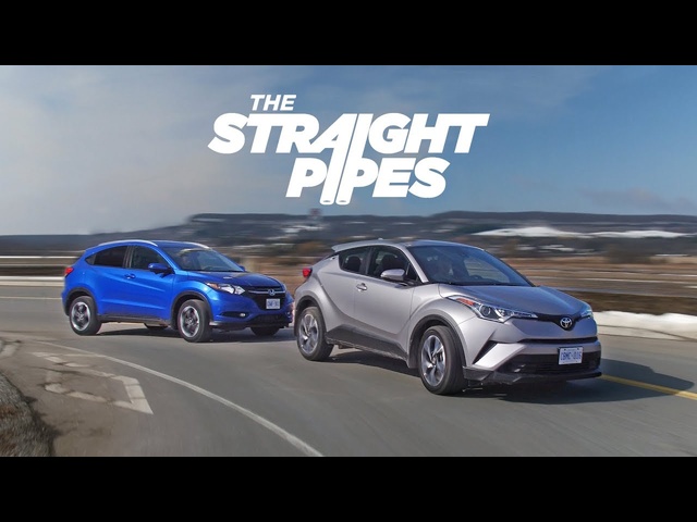 2018 Toyota C-HR vs Honda HR-V - Crossover Battle of the Millenium
