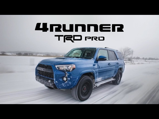 2018 Toyota 4Runner TRD Pro Review - SUV Done Right