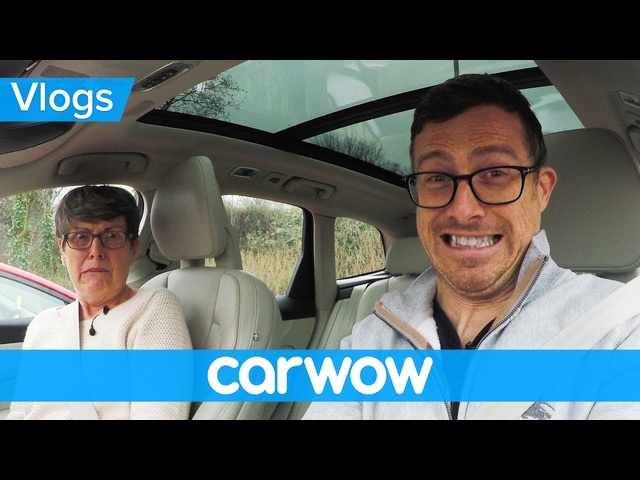 Scaring my mom with Volvo’s latest self-driving tech | Mat Vlogs