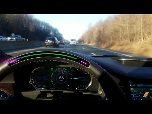 Cadillac Super Cruise Semi-Autonomous Quick Test