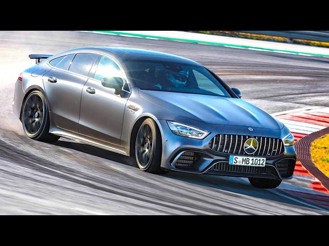 Mercedes AMG GT Engine Start | High Speed Driving On Track Great Engine Sound 2018 AMG Video CARJAM