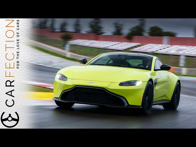NEW Aston Martin Vantage: Road And Track Review By Henry Catchpole - Carfection
