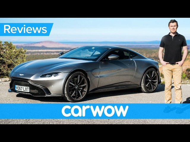 New Aston Martin Vantage 2018 review - see why it IS worth £120,000!