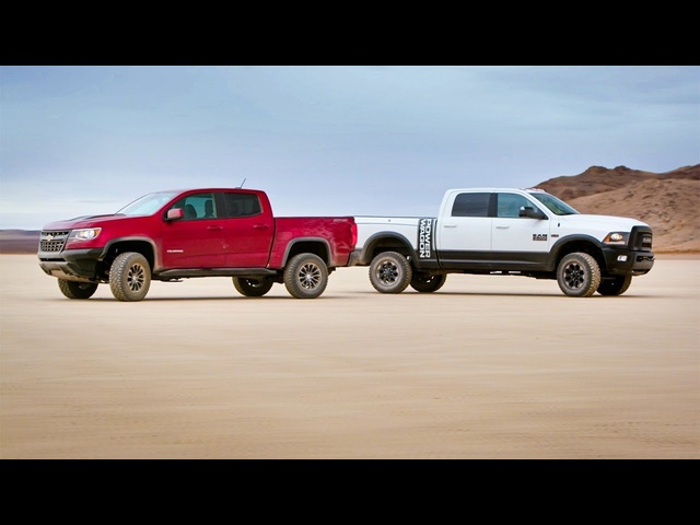 Chevy Colorado ZR2 vs Dodge Ram Powerwagon - Head 2 Head Preview Ep 99