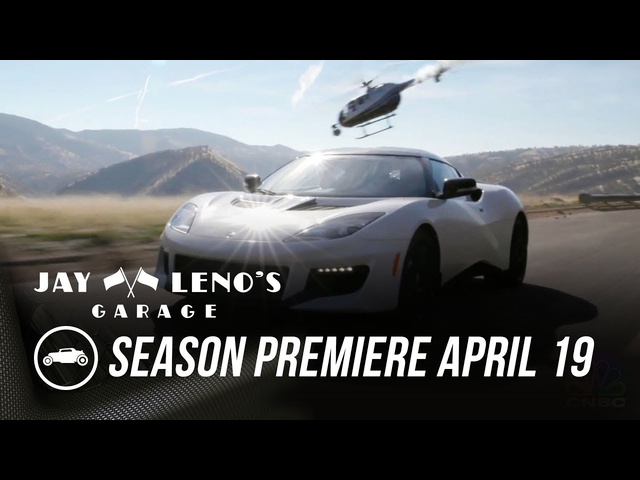 Season Premiere April 19 - Jay Leno's Garage