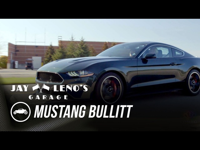 1968 and 2019 Mustang Bullitt - Jay Leno's Garage