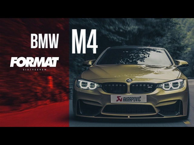 AKRAPOVIC BMW M4 // FORMAT67.NET