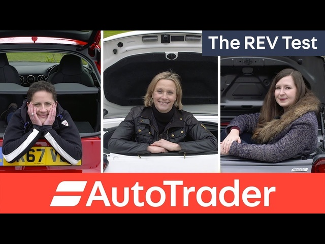 Welcome to The REV Test. Three Women, three cars, which is the winner?