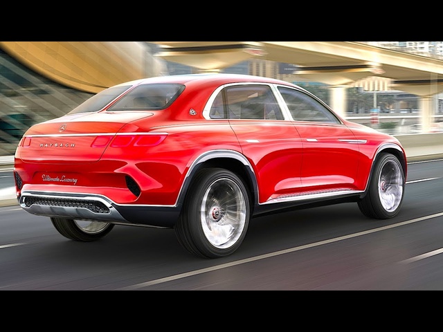 <em>Maybach</em> SUV Vision 2018 Electric Review World Premiere 2018 Vision Mercedes-<em>Maybach</em> Ultimate Luxury