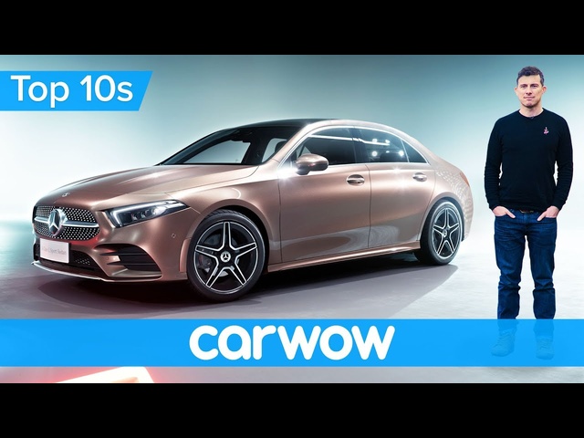 New Mercedes A-Class Saloon revealed & the best new cars coming soon! | Top10s