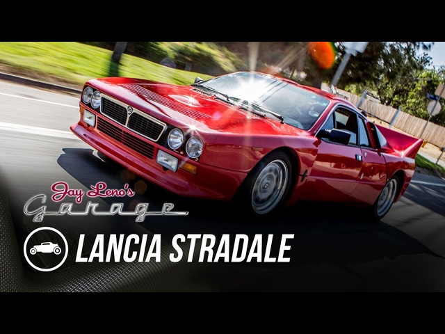 1982 Lancia Stradale - Jay Leno's Garage