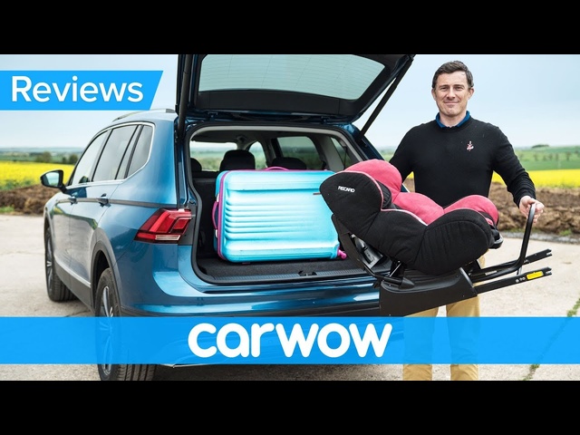 Volkswagen Tiguan Allspace SUV 2018 practicality review | Mat Watson Reviews