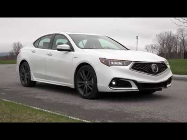 Acura TLX A-Spec 2018 | Full Review | with Steve Hammes | TestDriveNow