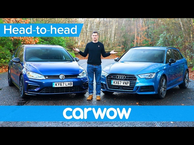 VW Golf R vs Audi S3 2018 - find out which is the best | Head-to-Head