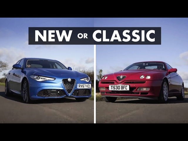Alfa Romeo: New Vs Classic - Carfection