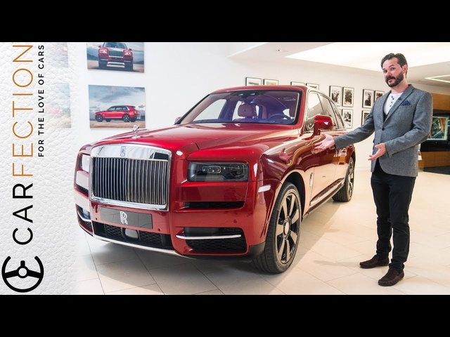 Rolls-Royce Cullinan SUV: EXCLUSIVE First Look - Carfection
