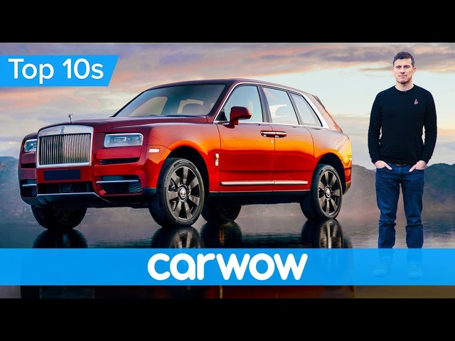 All-new Rolls-Royce SUV revealed - see why the Cullinan is the poshest 4x4 ever! | Top 10s