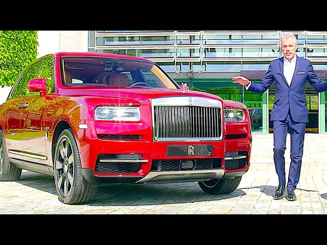 Rolls Royce Cullinan REVIEW In Depth World Premiere Rolls Royce SUV Price INTERIOR Driving Off Road