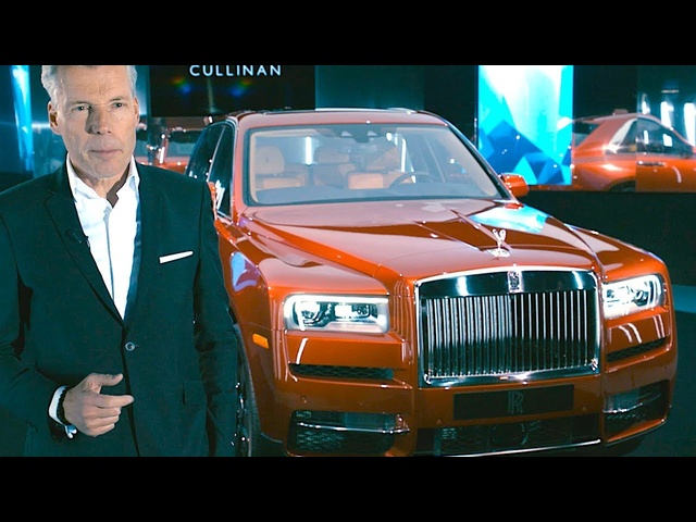 Why A Rolls Royce SUV? Rolls Royce CEO Interview New Rolls-Royce Cullinan Video CARJAM TV