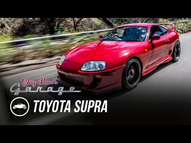 1993 Toyota Supra - Jay Leno's Garage