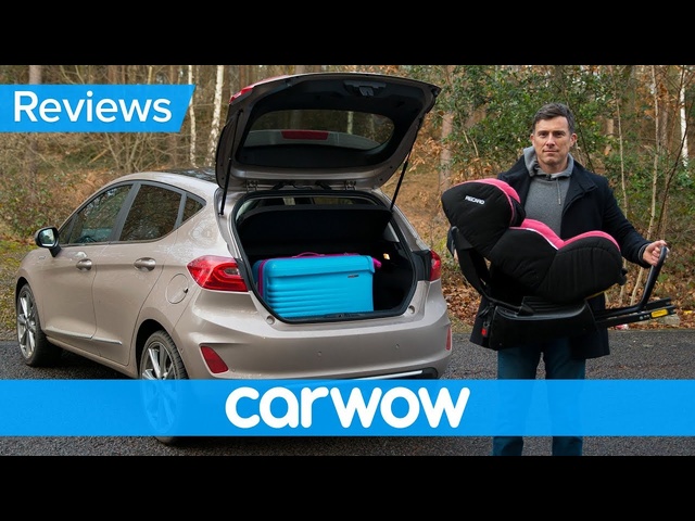 Ford Fiesta 2018 practicality review | Mat Watson Reviews