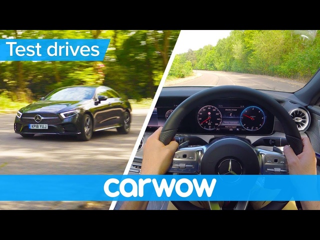 Mercedes CLS 2019 point of view | Test Drives