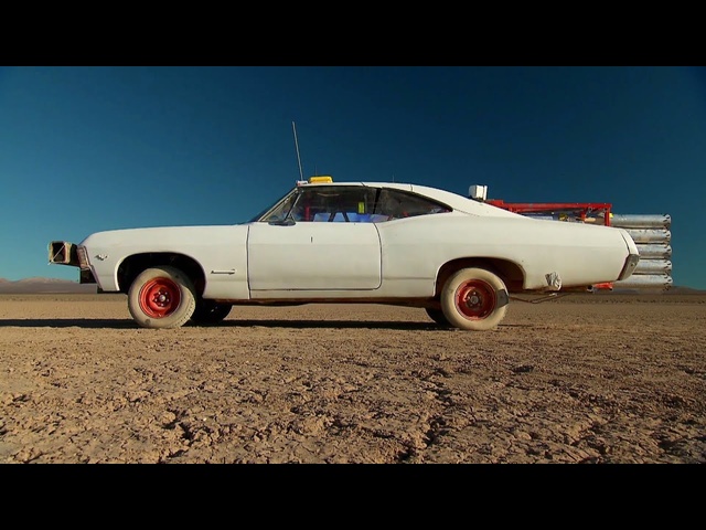 Jato Rocket Car: Mission Accomplished? MythBusters Preview Ep. 18