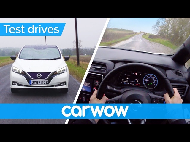 Nissan Leaf 2018 POV review | Test Drives